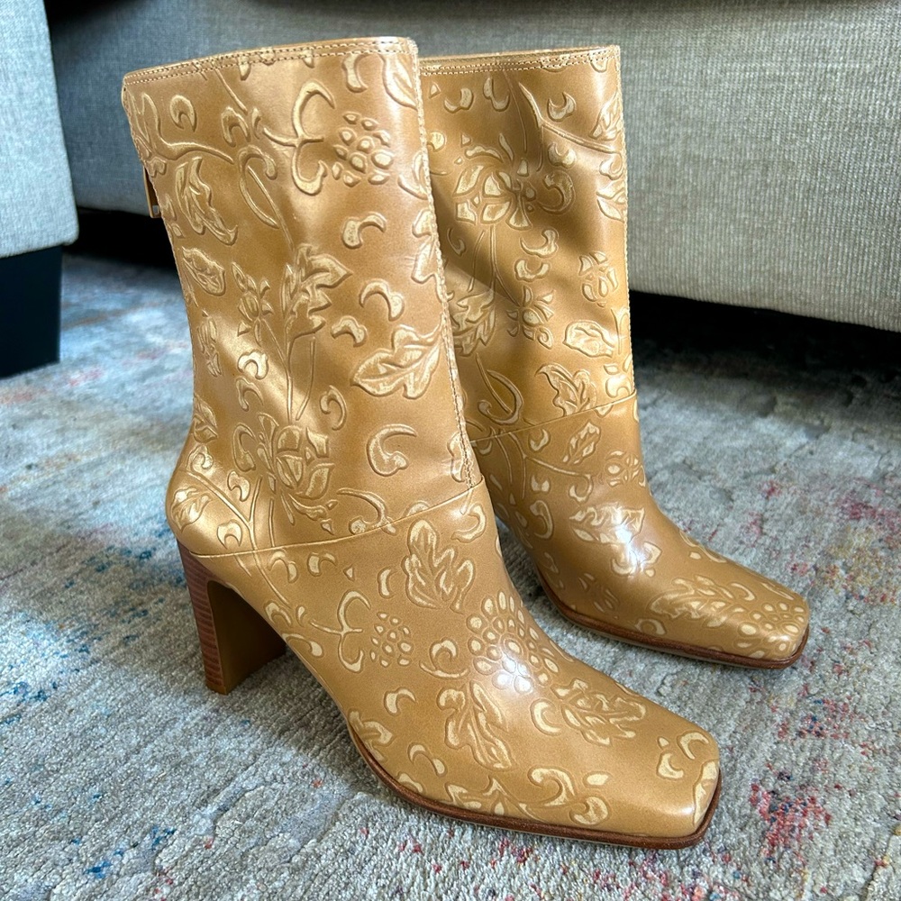 Greenwich Village Floral Boot